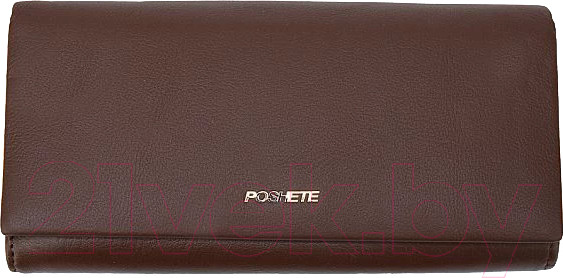 Изображение товара Портмоне Poshete 827-A0036-8-BRW (коричневый)