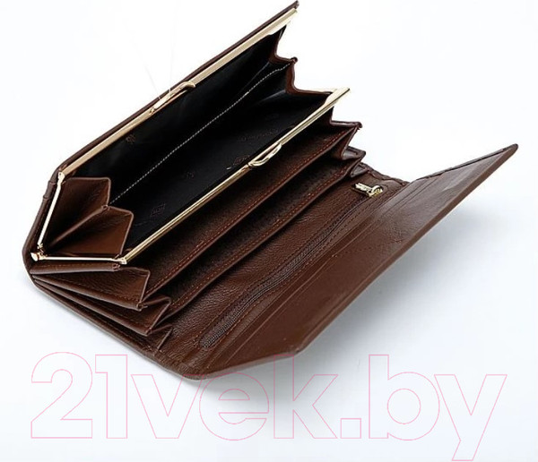 Изображение товара Портмоне Poshete 827-A0036-8-BRW (коричневый)