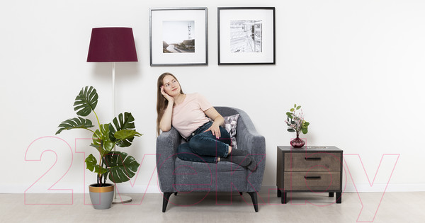 Изображение товара Кресло мягкое Нижегородмебель и К Наоми ТК 482