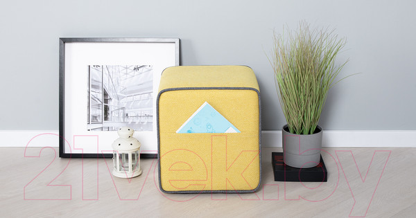 Изображение товара Пуф Нижегородмебель и К Фаст 400 ТП 447