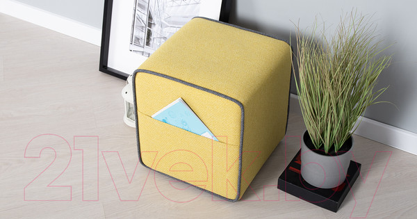 Изображение товара Пуф Нижегородмебель и К Фаст 400 ТП 447