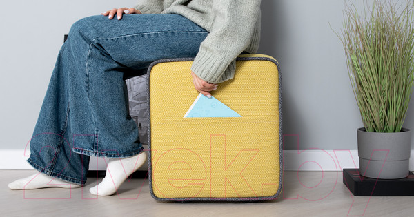 Изображение товара Пуф Нижегородмебель и К Фаст 400 ТП 447