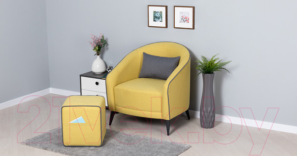 Изображение товара Пуф Нижегородмебель и К Фаст 400 ТП 447