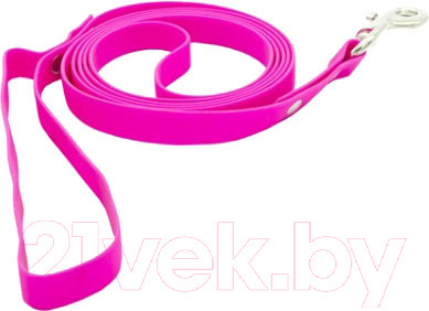 Изображение товара Поводок КАСКАД Из биотана / 30215200-12 (розовый)