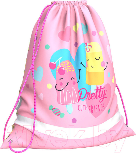 Изображение товара Мешок для обуви Erich Krause Fruit Ice / 56731