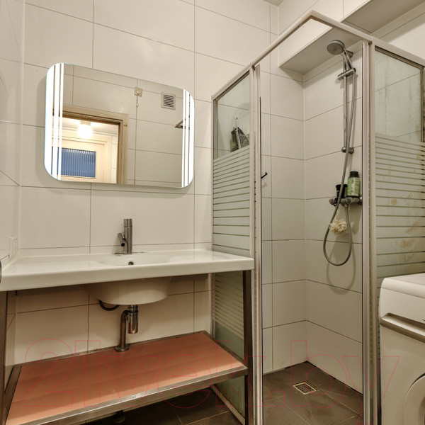 Изображение товара Зеркало Silver Mirrors Force 91.5x68.5 / LED-00002524