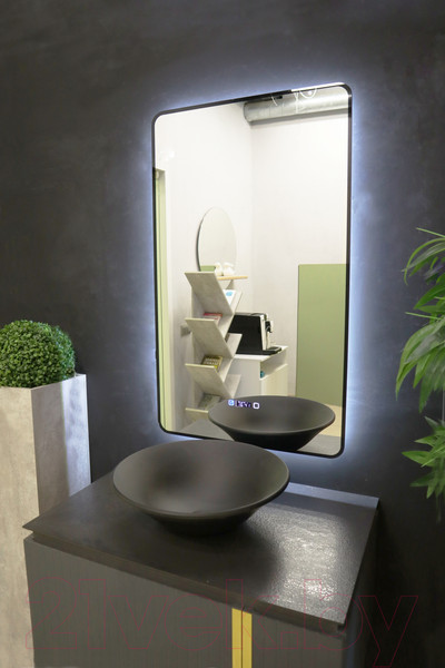 Изображение товара Зеркало Silver Mirrors Incanto 60x100 / LED-00002539