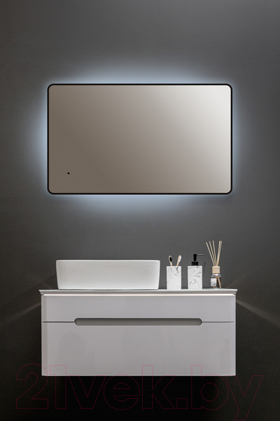 Изображение товара Зеркало Silver Mirrors Incanto 120x80 / LED-00002570