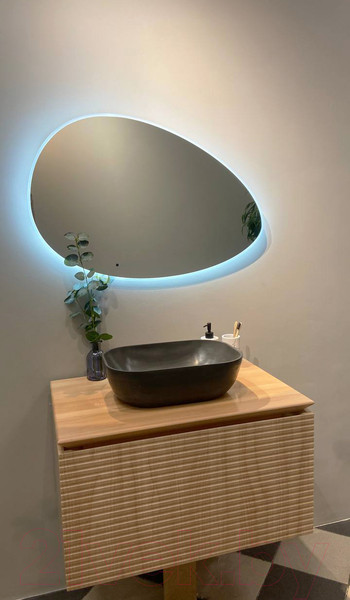 Изображение товара Зеркало Silver Mirrors Omega 92x60 / LED-00002556