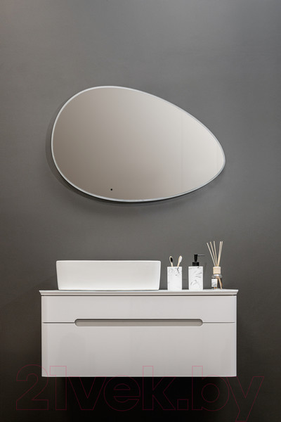 Изображение товара Зеркало Silver Mirrors Omega 92x60 / LED-00002556