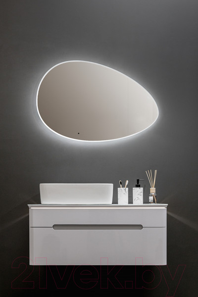 Изображение товара Зеркало Silver Mirrors Omega 92x60 / LED-00002556