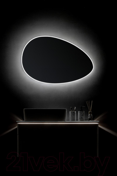 Изображение товара Зеркало Silver Mirrors Omega 92x60 / LED-00002556