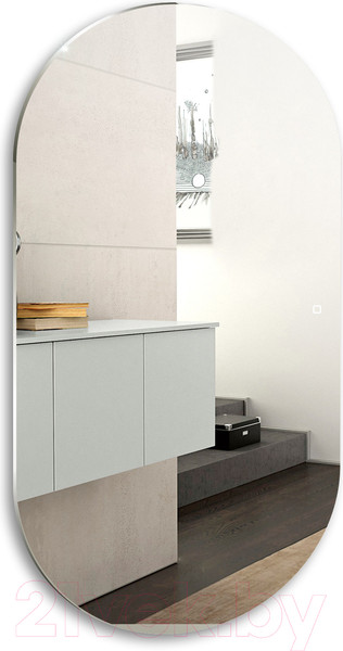 Изображение товара Зеркало Silver Mirrors Viva 55x105 / LED-00002549