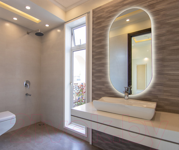 Изображение товара Зеркало Silver Mirrors Viva 55x105 / LED-00002549