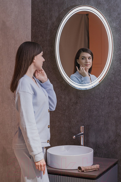 Изображение товара Зеркало Silver Mirrors Vigo 57x77 / LED-00002522