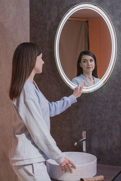 Изображение товара Зеркало Silver Mirrors Vigo 57x77 / LED-00002522