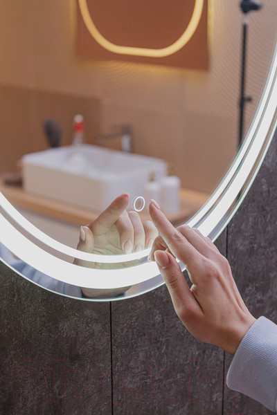 Изображение товара Зеркало Silver Mirrors Vigo 57x77 / LED-00002522