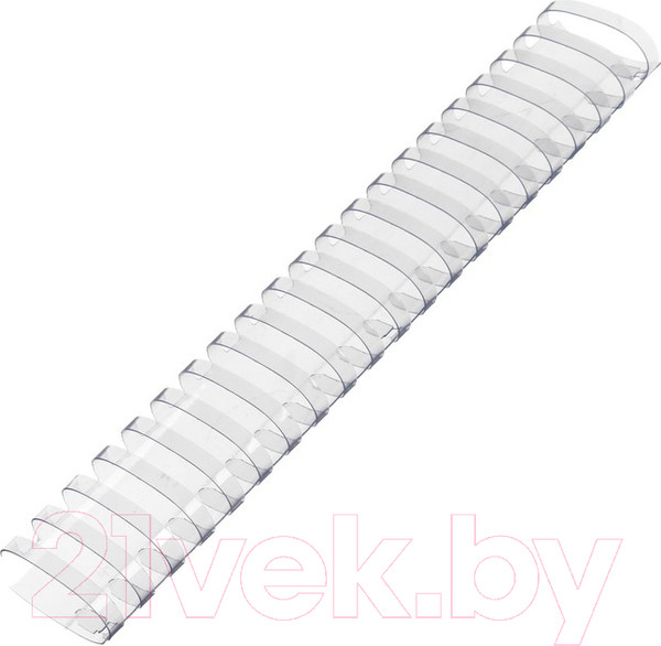 Изображение товара Пружины для переплета Office Kit 51мм / BP2153 (50шт, прозрачный)