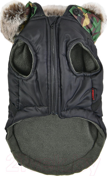 Изображение товара Жилетка для животных Puppia Orson / PARD-VT1569-BK-S (S, черный)