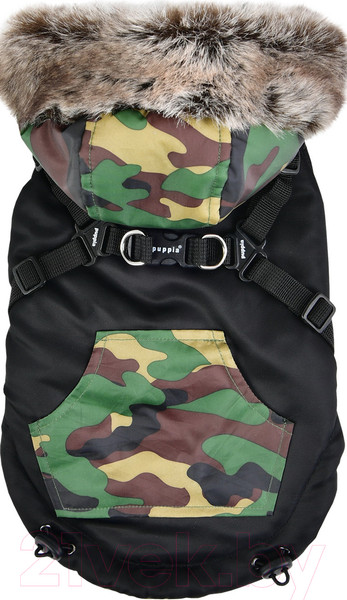 Изображение товара Жилетка для животных Puppia Orson / PARD-VT1569-BK-S (S, черный)
