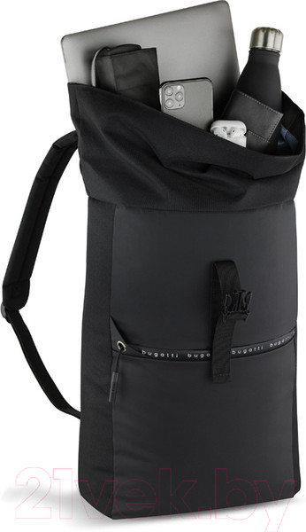 Изображение товара Рюкзак Bugatti Blanc Delight / 49450701 (черный)