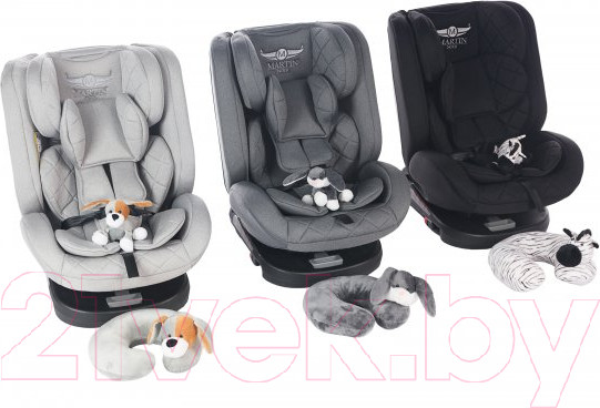 Изображение товара Автокресло Martin Noir ProFit (Deluxe Grey)