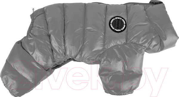 Изображение товара Комбинезон для животных Puppia Jumpesuit А / PAPD-JM1672-GY-XXL (серый)