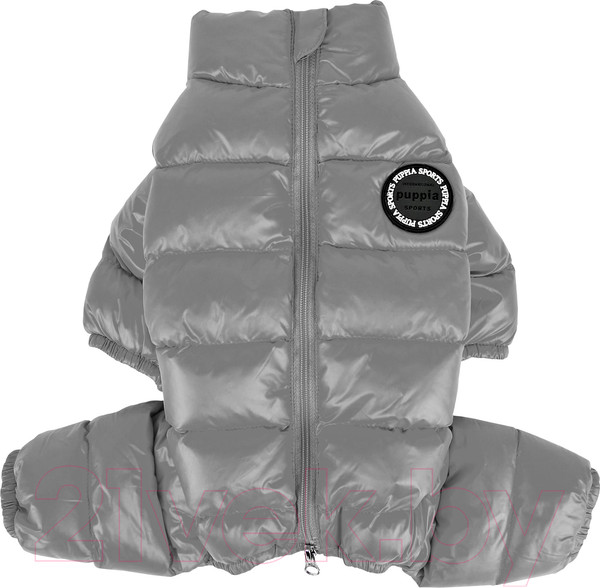 Изображение товара Комбинезон для животных Puppia Jumpesuit А / PAPD-JM1672-GY-XXL (серый)