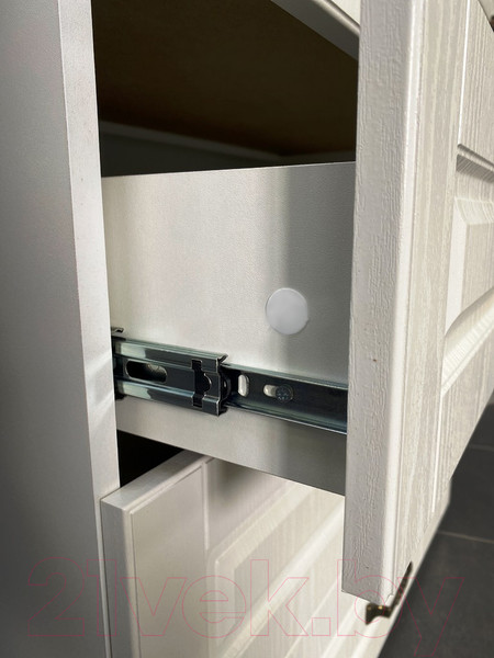 Изображение товара Комод Империал Лацио 4ящ (белое дерево)