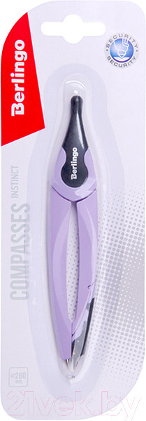 Изображение товара Циркуль Berlingo Instinct / CS_00002a (лаванда)