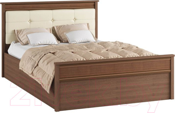 Изображение товара Каркас кровати Тэкс Ливорно ЛКР-1 140x200 (орех донской)