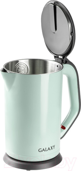 Изображение товара Электрочайник Galaxy GL 0330 (салатовый)