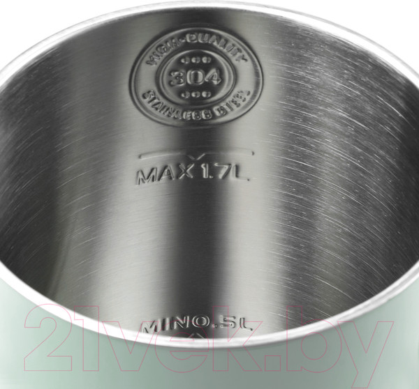 Изображение товара Электрочайник Galaxy GL 0330 (салатовый)