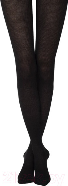 Изображение товара Колготки Брестские 1761 рис.000 (р.170,104-108, черный)
