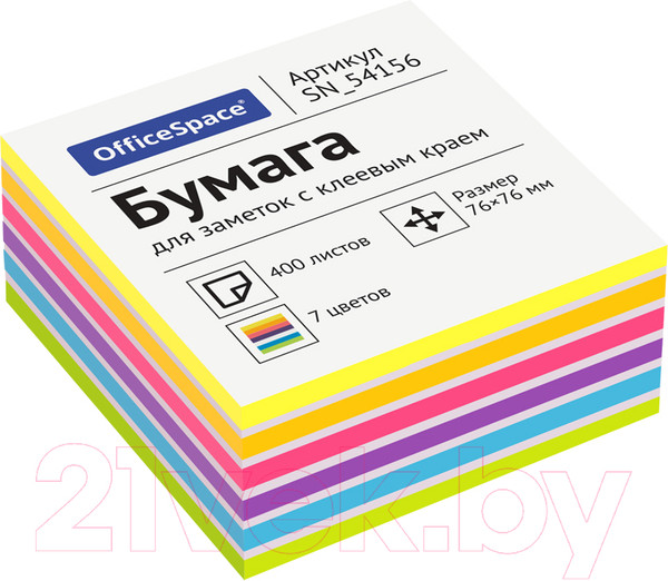 Изображение товара Блок для записей OfficeSpace SN_54156