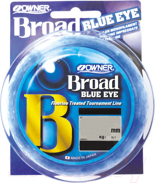 Изображение товара Леска монофильная Owner Broad Blue Eye 150м 0.18мм