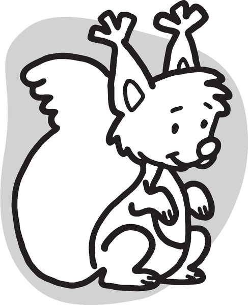 Изображение товара Развивающая книга АСТ Любимые зверята, мягкая обложка