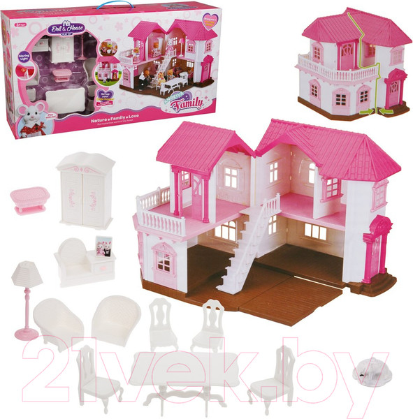 Изображение товара Кукольный домик Наша игрушка 1805