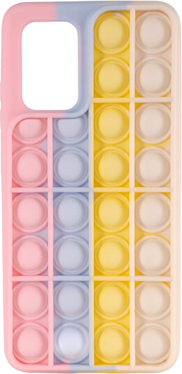 Изображение товара Чехол-накладка Case Pop It для Galaxy A32 4G (розовый/серый)