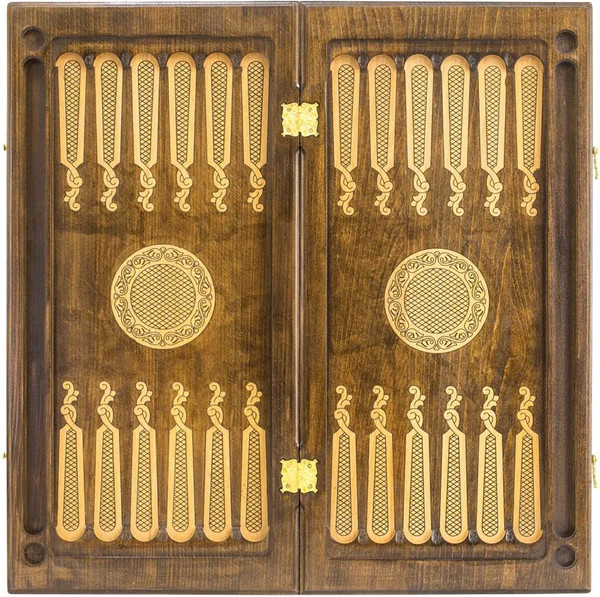 Изображение товара Нарды Mkhitaryan Гексагон 3 / DM053-6