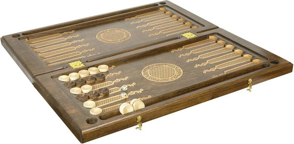 Изображение товара Нарды Mkhitaryan Гексагон 3 / DM053-6