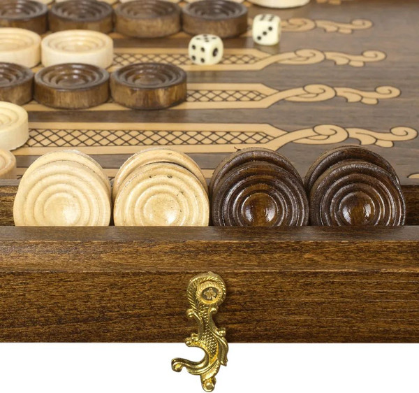 Изображение товара Нарды Mkhitaryan Гексагон 3 / DM053-6