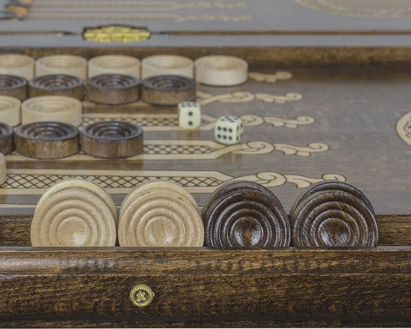 Изображение товара Набор настольных игр Ustyan Лев-3 / GU305-6