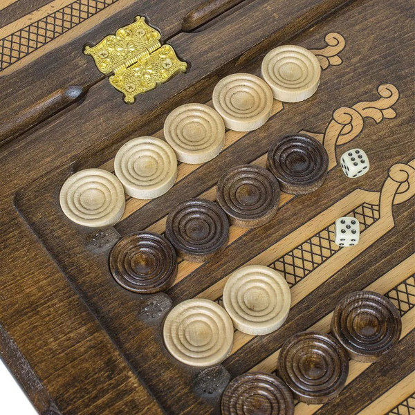 Изображение товара Набор настольных игр Ustyan Лев-3 / GU305-6