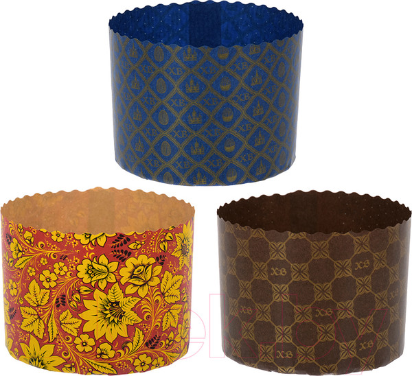 Изображение товара Набор одноразовых форм Marmiton Пасхальный / 11349