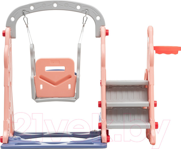 Изображение товара Горка-комплекс Sundays Самолет WJ-A10012 (розовый)