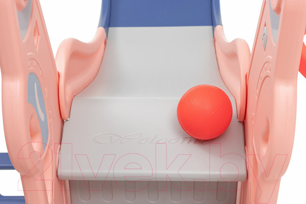 Изображение товара Горка-комплекс Sundays Самолет WJ-A10012 (розовый)