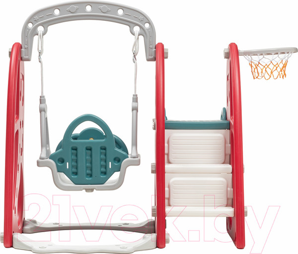 Изображение товара Горка-комплекс Sundays Музыка WJ-A10035 (красный)