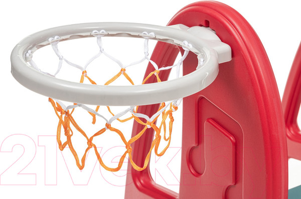 Изображение товара Горка-комплекс Sundays Музыка WJ-A10035 (красный)