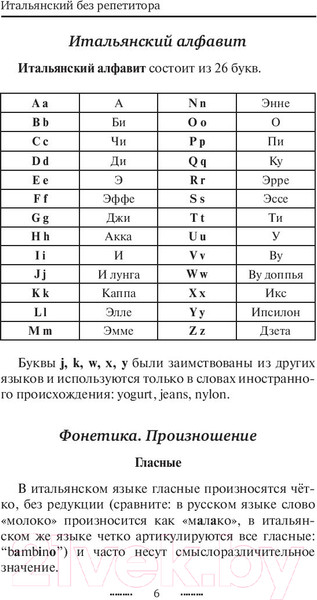Изображение товара Учебное пособие АСТ Итальянский язык без репетитора. Самоучитель итальянского языка (Каминская А.И.)